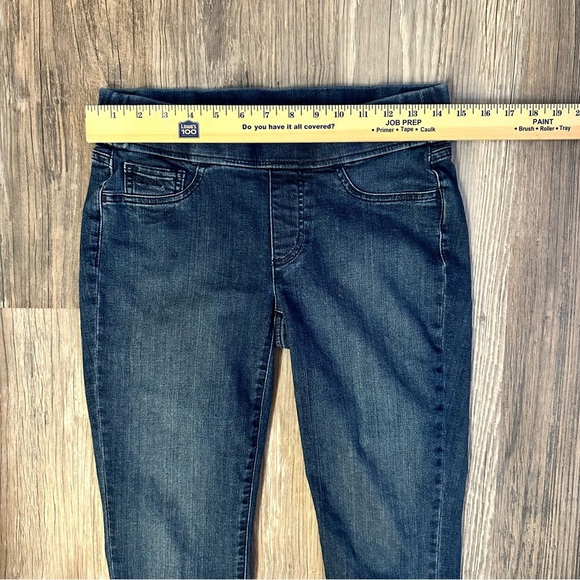 Lauren Jeans Co. Ralph Lauren Women's Skinny Jeans Blue Size 2 Stretch - Picture 6 of 7